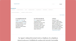 Desktop Screenshot of figyelemkontroll.hu